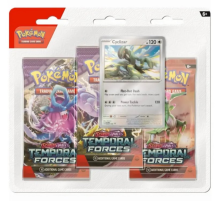 Pokémon TCG: Scarlet and Violet Temporal Forces - 3-Pack Blister - Cyclizar