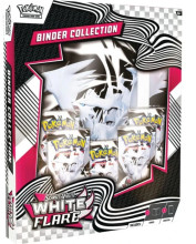 Pokémon TCG: Scarlet and Violet  - White Flare Binder Collection