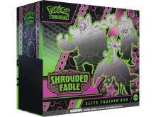 Pokémon TCG: Scarlet & Violet-Shrouded Fable Elite Trainer Box