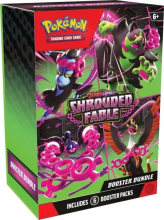 Pokémon TCG: Shrouded Fable - 6 Booster Bundle