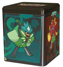 Pokémon TCG: Stacking Tin 2025 travní - Iron Leaves