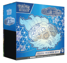 Pokémon TCG: Stellar Crown - Elite Trainer Box