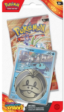 Pokémon TCG: Surging Sparks Check Lane Blister - Wooper