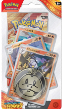 Pokémon TCG: Surging Sparks Premium Checklane Blister - Chandelure