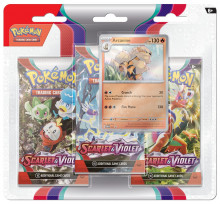 Pokémon TCG: SV01 - Scarlet and Violet 3-Pack Blister Arcanine