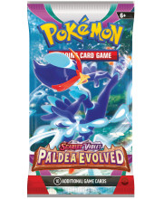 Pokémon TCG: SV02 - Scarlet and Violet Paldea Evolved Booster