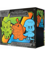 Pokémon TCG: SV02 - Scarlet and Violet Paldea Evolved - Elite Trainer Box