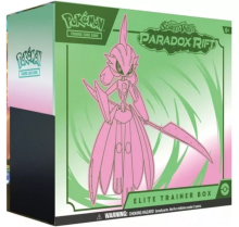 Pokémon TCG: SV04 - Paradox Rift - Elite Trainer Box Iron Valiant