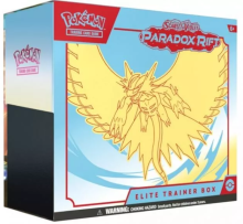 Pokémon TCG: SV04 - Paradox Rift - Elite Trainer Box Roaring Moon