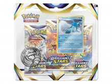 Pokémon TCG: SWSH09 Brilliant Stars - 3-pack Blister Glaceon