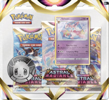 Pokémon TCG: SWSH10 Astral Radiance - 3-pack Blister Sylveon