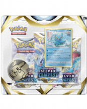 Pokémon TCG: SWSH12 Silver Tempest - 3-pack Blister Manaphy