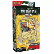 Pokémon TCG: Tapu Koko ex Battle Deck