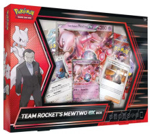 Pokémon TCG: Team Rocket's Mewtwo ex Box