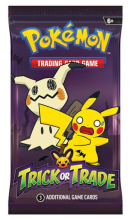 Pokémon TCG - Trick or Trade 3-cards BOOster Pack