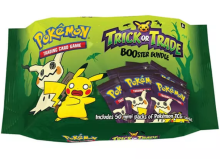 Pokémon TCG - Trick or Trade BOOster Bundle