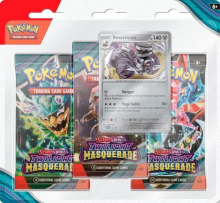 Pokémon TCG: Twilight Masquerade - 3-Pack Blister - Revavroom