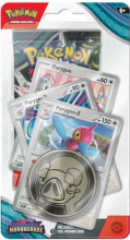 Pokémon TCG: Twilight Masquerade Premium Checklane Blister - Porygon-Z