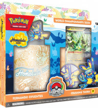 Pokémon TCG: World Championship Deck  2024 Honolulu - Iron Thorns - Fernando Cifuentes