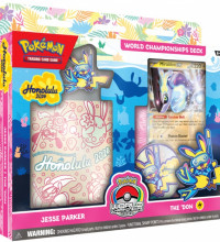 Pokémon TCG: World Championship Deck  2024 Honolulu - Miraidon - Jesse Parker