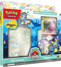 Pokémon TCG: World Championship Deck  2024 Honolulu - Regidrago - Evan Pavelski