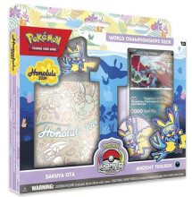 Pokémon TCG: World Championship Deck  2024 Honolulu - Roaring Moon - Sakuya Ota