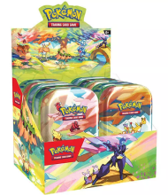 Pokémon - Vibrant Paldea Mini Tin - různé druhy