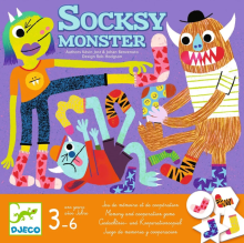 Ponožkové příšerky - Socksy Monsters