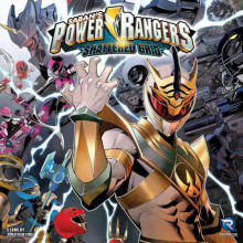 Power Rangers: Heroes of the Grid – Shattered Grid