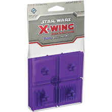 Purple Bases and Pegs Accessory: X-Wing