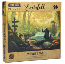 Puzzle: Everdell - Everdell Lane - 1000 dílků