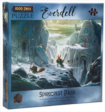 Puzzle: Everdell - Spirecrest Pass - 1000 dílků