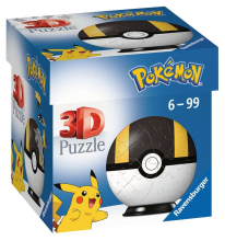 Puzzleball Pokémon: Ultraball - 54 dílků