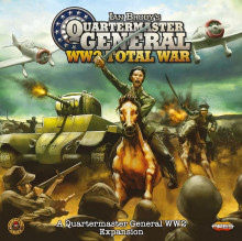 Quartermaster General: WW2 - 2nd Edition  - Total War