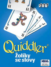 Quiddler - Žolíky se slovy