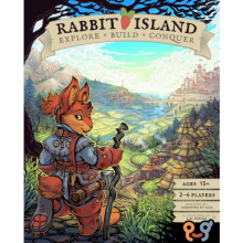 Rabbit Island: Explore, Build, Conquer