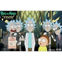 Rick and Morty: Close Rick-Counters of the Rick Kind Deck-Building Game