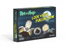 Rick and Morty: The Look Who's Purging Now Card Game