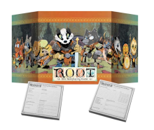 Root RPG: GM Accessory Pack - zástěna a příslušenství