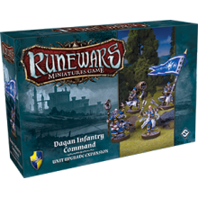 RuneWars: Miniatures Game - Daqan Infantry