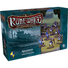 RuneWars: Miniatures Game - Spearmen
