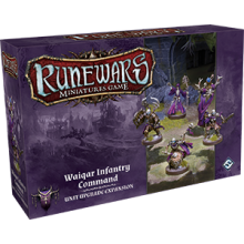 RuneWars: Miniatures Game - Waiqar Infantry