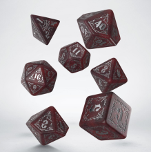 Sada 7 kostek Bloodsucker Dice Set: Scarlet