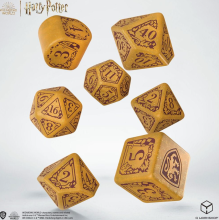 Sada 7 kostek Harry Potter Gryffindor Modern Dice Set - zlatá