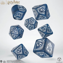 Sada 7 kostek Harry Potter Ravenclaw Modern Dice Set - modrá
