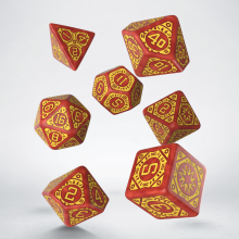 Sada 7 kostek Starfinder Dice Set - Dawn of Flame - STAR04