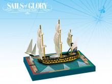 Sails Of Glory - HMS Leander/ HMS Adamant 50-guns Portland class 4th rate