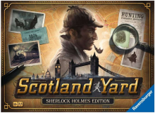 Scotland Yard - Sherlock Holmes Edition - česky