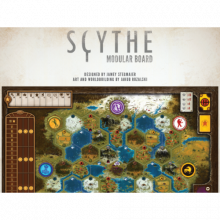 Scythe: Modular Board CZ/EN/ML