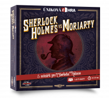 Sherlock Holmes vs Moriarty - Úniková hra